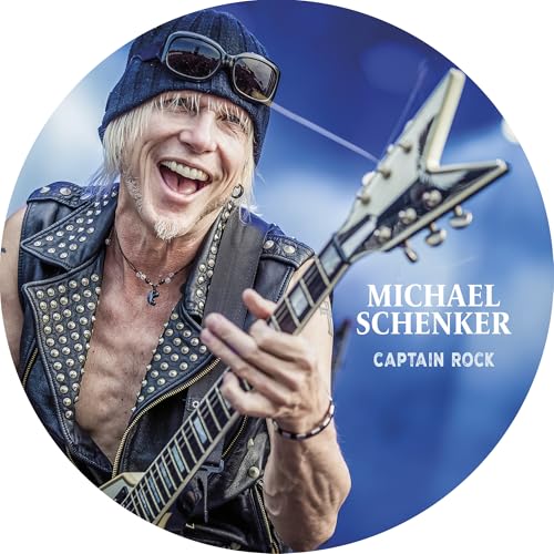 Michael Schenker - Captain Rock (7" Single) |-The Happy Cap