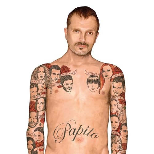 Miguel Bosé - Papito (2xVINYL) | Mint (M) Mint (M)-The Happy Cap
