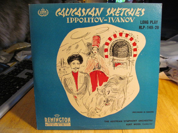 Mikhail Ippolitov-Ivanov, The Australian Symphony - Caucasian Sketches | Very Good (VG) Very Good Plus (VG+)-The Happy Cap