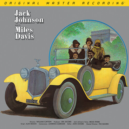 Miles Davis - A Tribute To Jack Johnson (180 Gram Vinyl) |-The Happy Cap