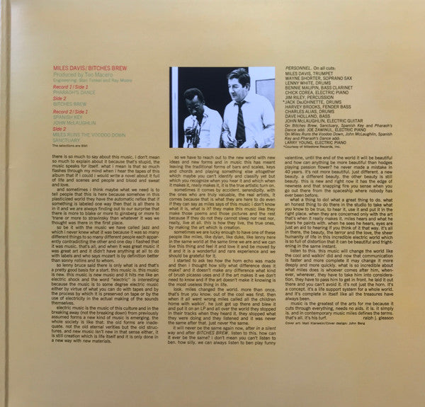 Miles Davis - Bitches Brew | Mint (M) Mint (M)-The Happy Cap