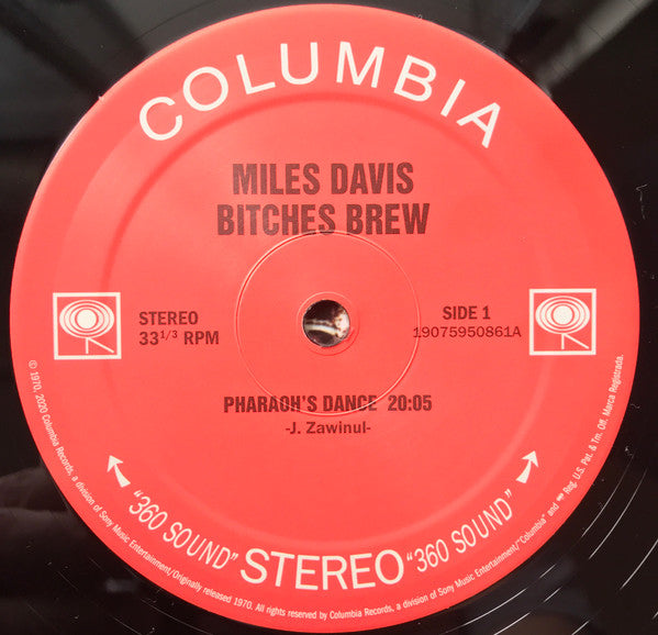 Miles Davis - Bitches Brew | Mint (M) Mint (M)-The Happy Cap