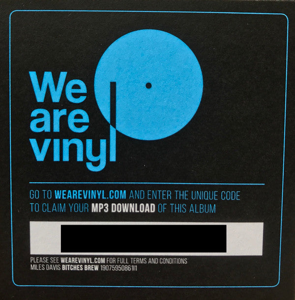 Miles Davis - Bitches Brew | Mint (M) Mint (M)-The Happy Cap