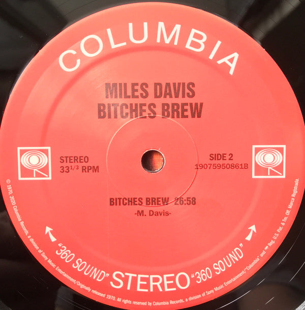 Miles Davis - Bitches Brew | Mint (M) Mint (M)-The Happy Cap