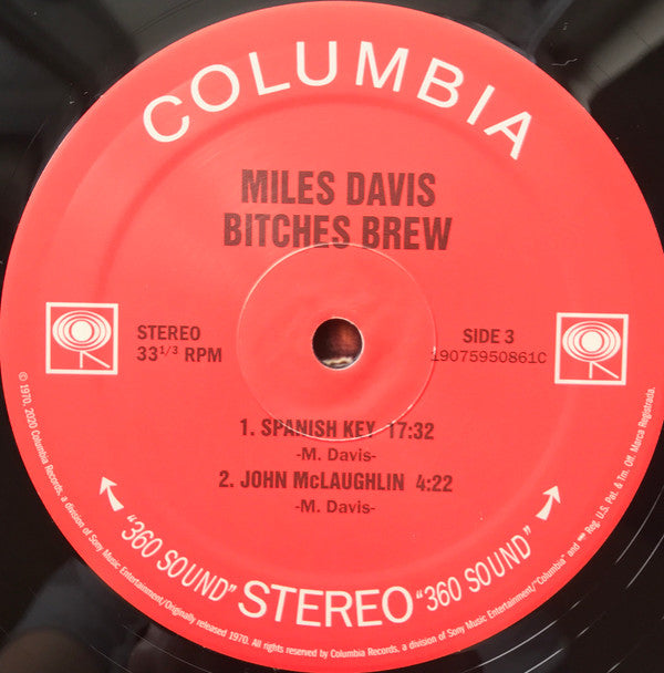 Miles Davis - Bitches Brew | Mint (M) Mint (M)-The Happy Cap