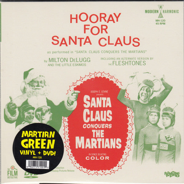 Milton DeLugg And The Little Eskimos / The Fleshto - Hooray For Santa Claus | Mint (M) Mint (M)-The Happy Cap