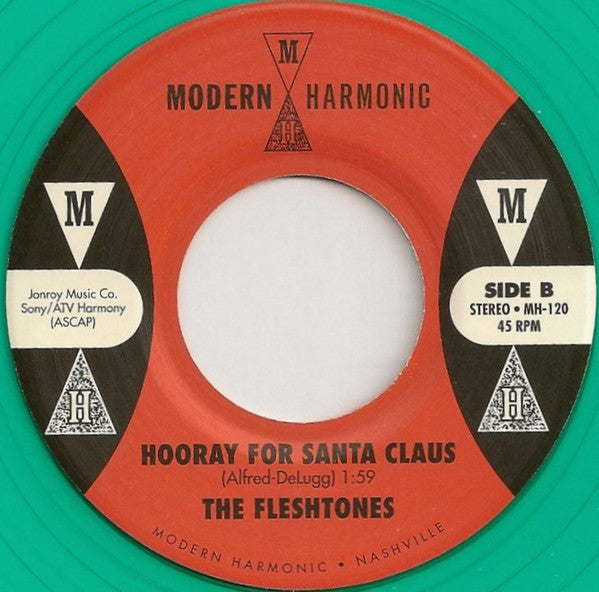 Milton DeLugg And The Little Eskimos / The Fleshto - Hooray For Santa Claus | Mint (M) Mint (M)-The Happy Cap