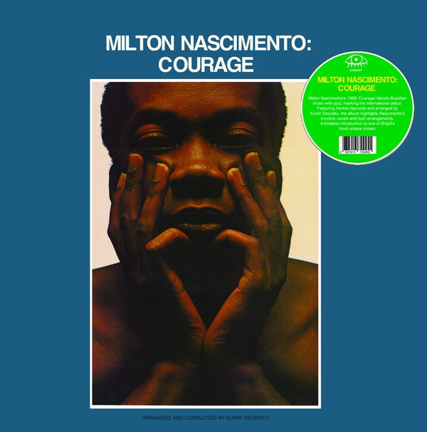 MILTON NASCIMENTO - Courage (VINYL) |-The Happy Cap