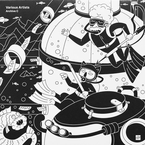 Various Archive C 12" Mint (M) Mint (M)-The Happy Cap