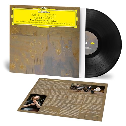 Mirga Grazinyte-Tyla/Onute Grazinyte - Back To Nature: Ciurlionis & Grazinis [Lp] |-The Happy Cap