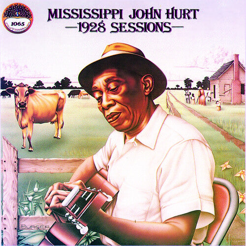 Mississippi John Hurt - 1928 Sessions |-The Happy Cap