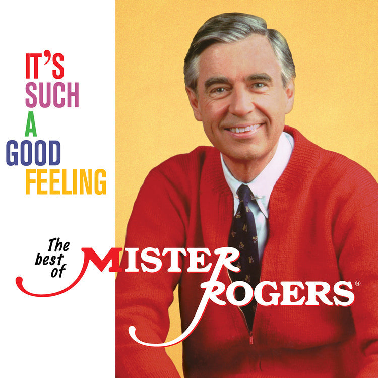 Mister Rogers - (PRESALE 5/29/26) It's Such A Good Feeling: The Best Of Mister Rogers (YELLOW VINYL) | Mint (M) Mint (M)-The Happy Cap