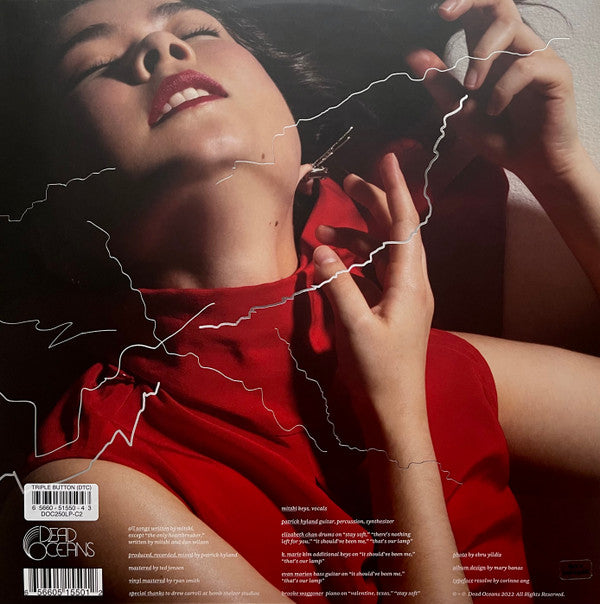 Mitski Laurel Hell Dead Oceans, Dead Oceans LP, Album, Ltd, Red Mint (M) Mint (M)-The Happy Cap