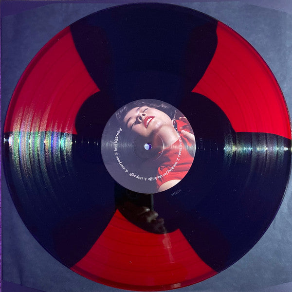 Mitski Laurel Hell Dead Oceans, Dead Oceans LP, Album, Ltd, Red Mint (M) Mint (M)-The Happy Cap