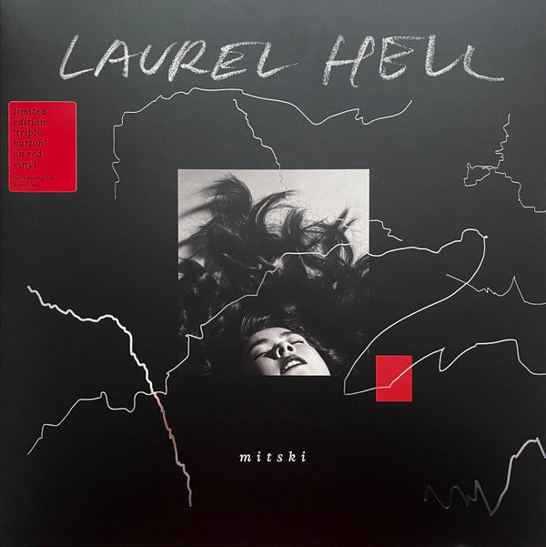 Mitski Laurel Hell Dead Oceans, Dead Oceans LP, Album, Ltd, Red Mint (M) Mint (M)-The Happy Cap