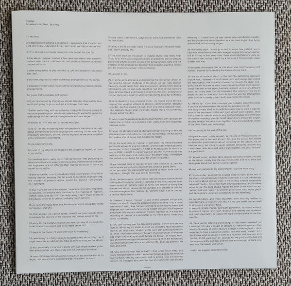 Reprise (2xVINYL) | Mint (M) Mint (M)-The Happy Cap
