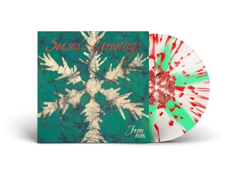 moe. - Season's Greetings from moe. [Red/White/Green Pinwheel LP] | Mint (M) Mint (M)-The Happy Cap