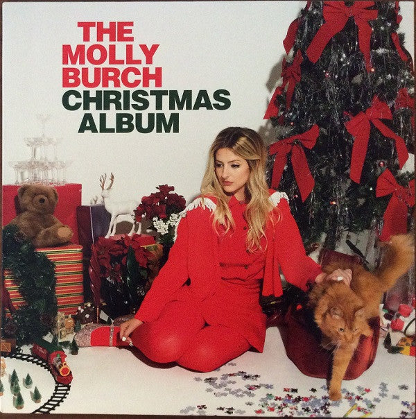 Molly Burch - The Molly Burch Christmas Album | Mint (M) Mint (M)-The Happy Cap