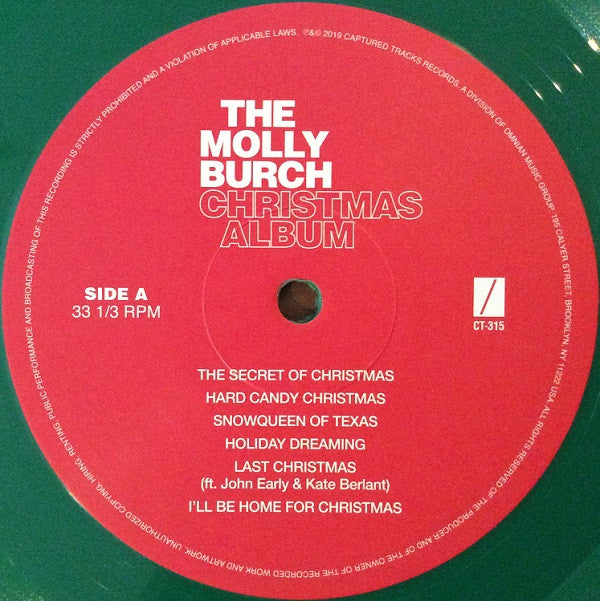 Molly Burch - The Molly Burch Christmas Album | Mint (M) Mint (M)-The Happy Cap