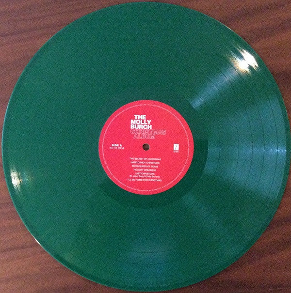 Molly Burch - The Molly Burch Christmas Album | Mint (M) Mint (M)-The Happy Cap