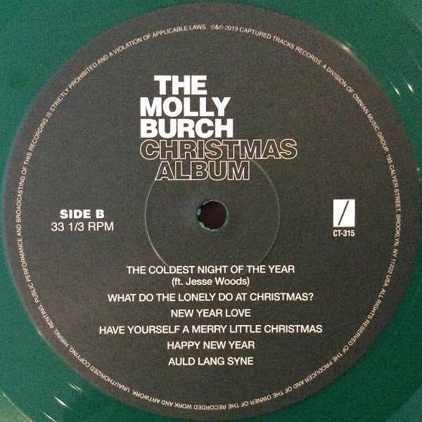 Molly Burch - The Molly Burch Christmas Album | Mint (M) Mint (M)-The Happy Cap