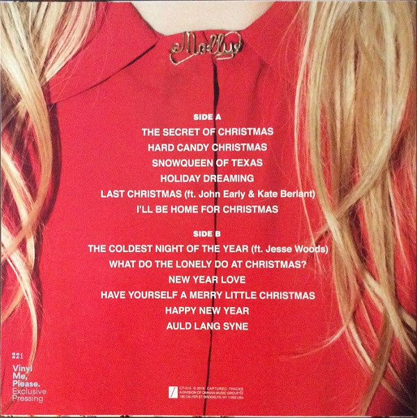 Molly Burch - The Molly Burch Christmas Album | Mint (M) Mint (M)-The Happy Cap