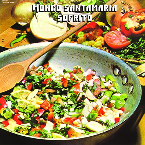 Mongo Santamaria - Sofrito (180 Gram Vinyl) | Mint (M) Mint (M)-The Happy Cap