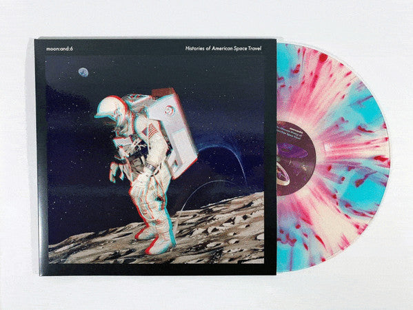 Moon:and:6 - Histories of American Space Travel | Mint (M) Mint (M)-The Happy Cap