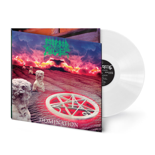 Morbid Angel - Domination (Exclusive White Vinyl) |-The Happy Cap