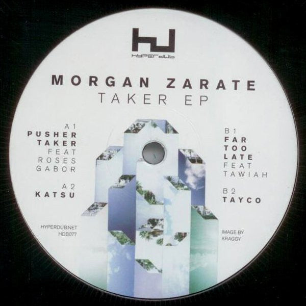 Taker EP | Mint (M) Mint (M)-The Happy Cap