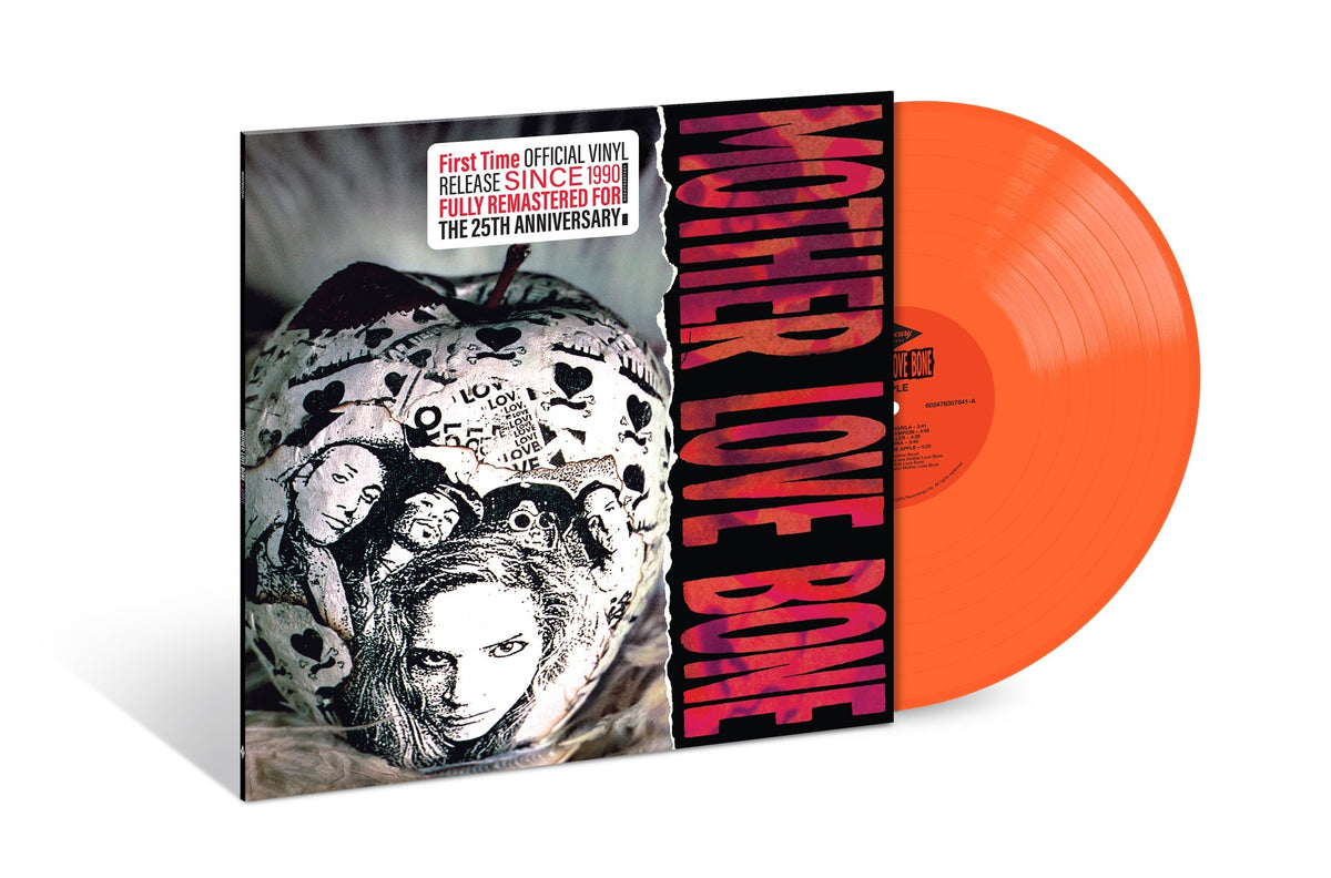 Mother Love Bone - Apple [180g Habanero Eco-Vinyl LP] | Mint (M) Mint (M)-The Happy Cap