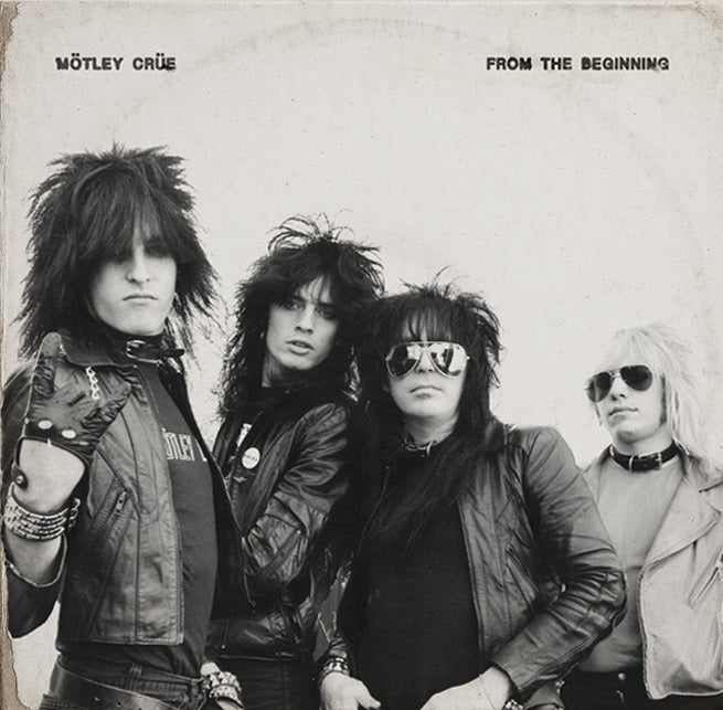 Motley Crue - From The Beginning (2xVINYL) | Mint (M) Mint (M)-The Happy Cap