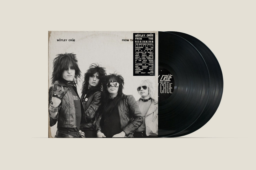 Motley Crue - From The Beginning (2xVINYL) | Mint (M) Mint (M)-The Happy Cap