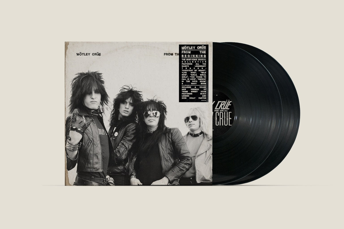 Motley Crue - From The Beginning (2xVINYL) | Mint (M) Mint (M)-The Happy Cap