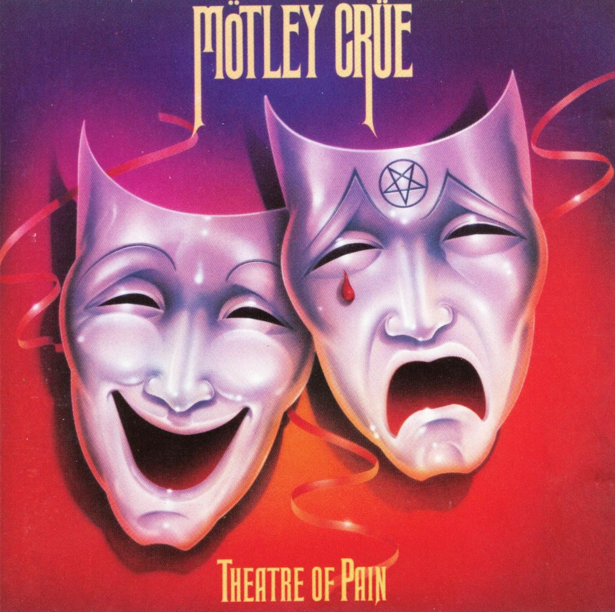 Motley Crue - Theatre Of Pain (40Th Anniversary VINYL) | Mint (M) Mint (M)-The Happy Cap