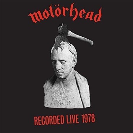Motorhead - WHAT'S WORDS WORTH | Mint (M) Mint (M)-The Happy Cap