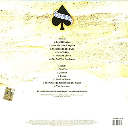 Motörhead - Ace of Spades (Import) | Mint (M) Mint (M)-The Happy Cap