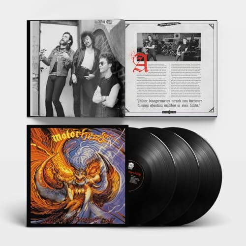 Motörhead - Another Perfect Day (3LP 40th Anniversary) | Mint (M) Mint (M)-The Happy Cap