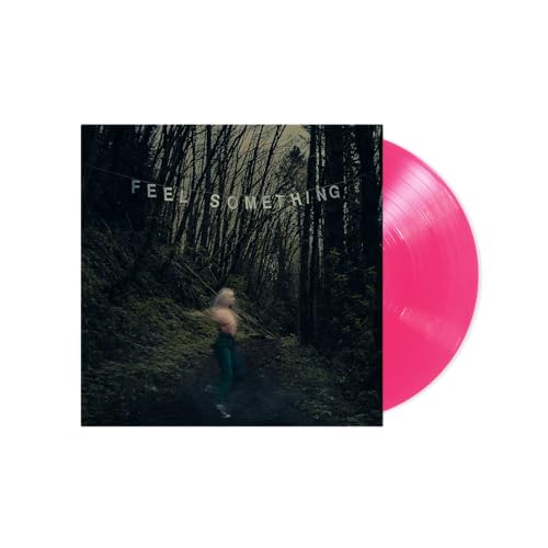 Movements - Feel Something (Neon Coral VINYL) | Mint (M) Mint (M)-The Happy Cap