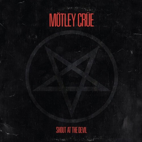 Mötley Crüe - Shout At The Devil (VINYL) | Mint (M) Mint (M)-The Happy Cap