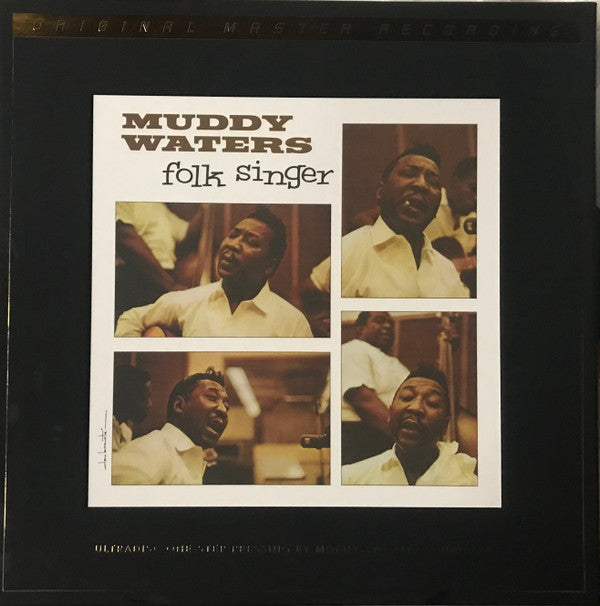 Muddy Waters - Folk Singer | Mint (M) Mint (M)-The Happy Cap