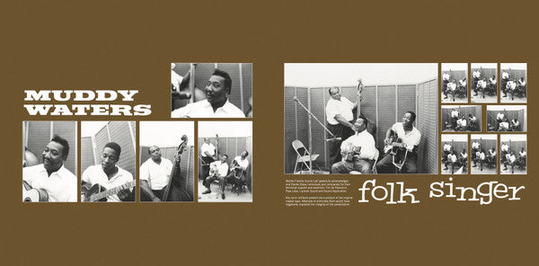 Muddy Waters - Folk Singer | Mint (M) Mint (M)-The Happy Cap