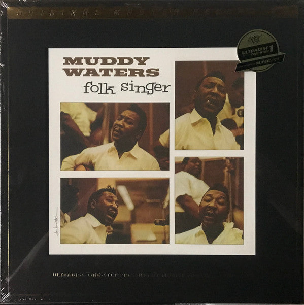 Muddy Waters - Folk Singer | Mint (M) Mint (M)-The Happy Cap