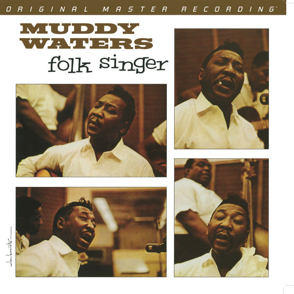 Muddy Waters - Folk Singer | Mint (M) Mint (M)-The Happy Cap