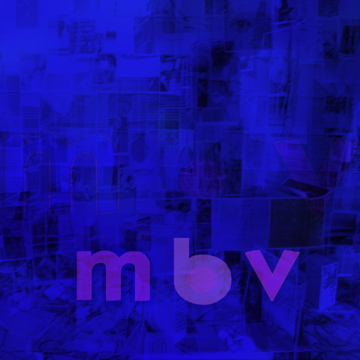 My Bloody Valentine - M B V (CD) | Mint (M) Mint (M)-The Happy Cap