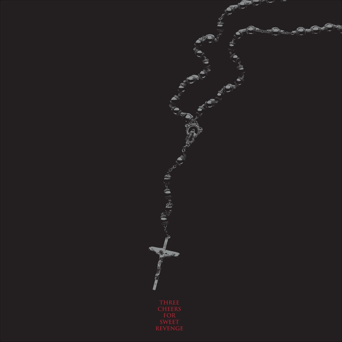 My Chemical Romance - Three Cheers For Sweet Revenge (2Lp)(Red/Black Corona Vinyl) | Mint (M) Mint (M)-The Happy Cap