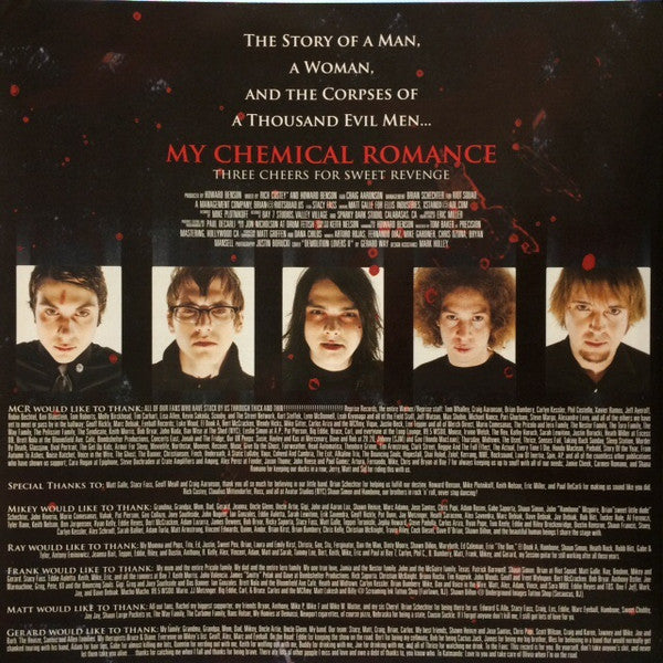 My Chemical Romance - Three Cheers For Sweet Revenge | Mint (M) Mint (M)-The Happy Cap