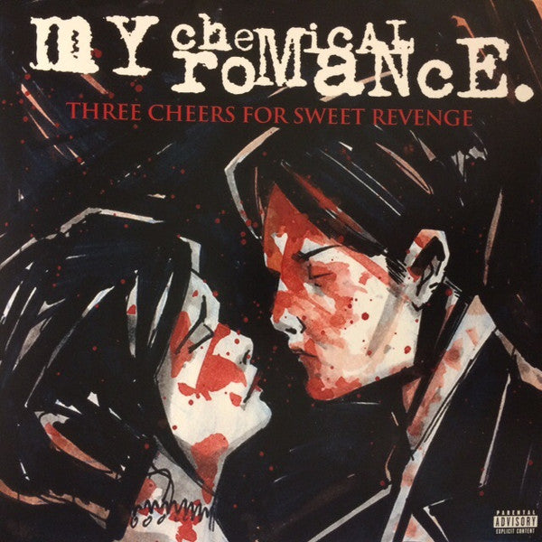 My Chemical Romance - Three Cheers For Sweet Revenge | Mint (M) Mint (M)-The Happy Cap