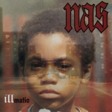 Nas - Illmatic (Clear Vinyl) | Mint (M) Mint (M)-The Happy Cap