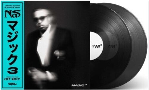 Nas - Magic 3 [Explicit Content] (2 Lp's) | Mint (M) Mint (M)-The Happy Cap